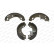 Brake Shoe Set PREMIER FSB527 Ferodo