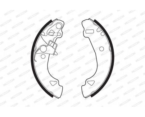 Brake Shoe Set PREMIER FSB527 Ferodo, Image 2