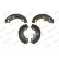 Brake Shoe Set PREMIER FSB527 Ferodo