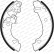 Brake Shoe Set PREMIER FSB527 Ferodo, Thumbnail 3