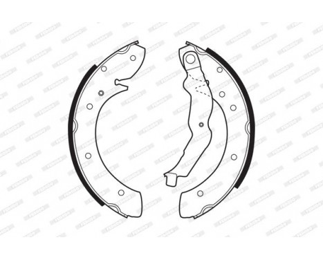 Brake Shoe Set PREMIER FSB529 Ferodo, Image 2