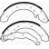 Brake Shoe Set PREMIER FSB529 Ferodo, Thumbnail 4