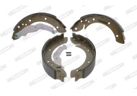 Brake Shoe Set PREMIER FSB529 Ferodo