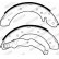 Brake Shoe Set PREMIER FSB529 Ferodo, Thumbnail 4
