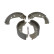 Brake Shoe Set PREMIER FSB535 Ferodo