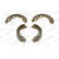 Brake Shoe Set PREMIER FSB540 Ferodo