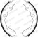 Brake Shoe Set PREMIER FSB540 Ferodo, Thumbnail 3