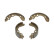 Brake Shoe Set PREMIER FSB540 Ferodo
