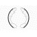 Brake Shoe Set PREMIER FSB540 Ferodo, Thumbnail 2
