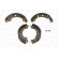 Brake Shoe Set PREMIER FSB544 Ferodo