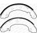 Brake Shoe Set PREMIER FSB544 Ferodo, Thumbnail 4