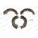 Brake Shoe Set PREMIER FSB544 Ferodo