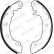 Brake Shoe Set PREMIER FSB544 Ferodo, Thumbnail 3