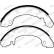 Brake Shoe Set PREMIER FSB544 Ferodo, Thumbnail 4