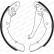 Brake Shoe Set PREMIER FSB549 Ferodo, Thumbnail 3