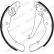 Brake Shoe Set PREMIER FSB549 Ferodo, Thumbnail 3