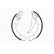 Brake Shoe Set PREMIER FSB549 Ferodo, Thumbnail 2