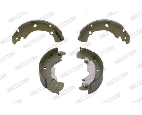 Brake Shoe Set PREMIER FSB555 Ferodo