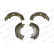 Brake Shoe Set PREMIER FSB555 Ferodo