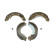 Brake Shoe Set PREMIER FSB567 Ferodo