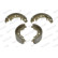 Brake Shoe Set PREMIER FSB568 Ferodo