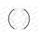Brake Shoe Set PREMIER FSB568 Ferodo, Thumbnail 2