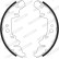 Brake Shoe Set PREMIER FSB568 Ferodo, Thumbnail 3