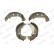 Brake Shoe Set PREMIER FSB571 Ferodo