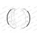 Brake Shoe Set PREMIER FSB571 Ferodo, Thumbnail 2