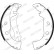 Brake Shoe Set PREMIER FSB571 Ferodo, Thumbnail 3