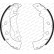 Brake Shoe Set PREMIER FSB571 Ferodo, Thumbnail 3