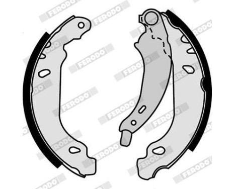 Brake Shoe Set PREMIER FSB576 Ferodo, Image 3