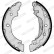 Brake Shoe Set PREMIER FSB583 Ferodo, Thumbnail 3