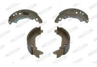 Brake Shoe Set PREMIER FSB584 Ferodo