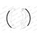 Brake Shoe Set PREMIER FSB584 Ferodo, Thumbnail 2