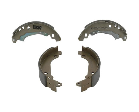 Brake Shoe Set PREMIER FSB584 Ferodo
