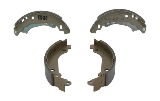 Brake Shoe Set PREMIER FSB584 Ferodo