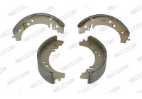Brake Shoe Set PREMIER FSB59 Ferodo