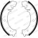 Brake Shoe Set PREMIER FSB59 Ferodo, Thumbnail 3