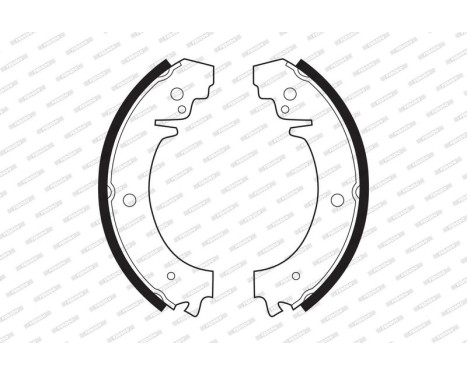 Brake Shoe Set PREMIER FSB59 Ferodo, Image 2