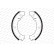 Brake Shoe Set PREMIER FSB59 Ferodo, Thumbnail 2