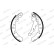 Brake Shoe Set PREMIER FSB591 Ferodo, Thumbnail 2