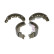 Brake Shoe Set PREMIER FSB591 Ferodo