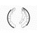 Brake Shoe Set PREMIER FSB591 Ferodo, Thumbnail 2
