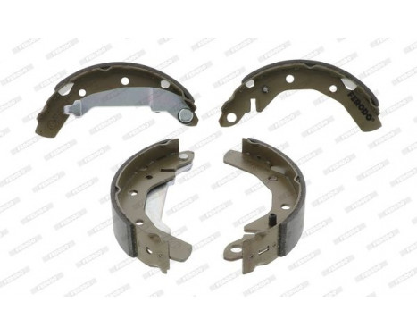 Brake Shoe Set PREMIER FSB595 Ferodo