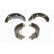 Brake Shoe Set PREMIER FSB595 Ferodo