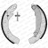 Brake Shoe Set PREMIER FSB595 Ferodo, Thumbnail 3