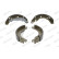 Brake Shoe Set PREMIER FSB595 Ferodo