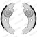 Brake Shoe Set PREMIER FSB600 Ferodo, Thumbnail 2