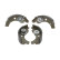 Brake Shoe Set PREMIER FSB600 Ferodo